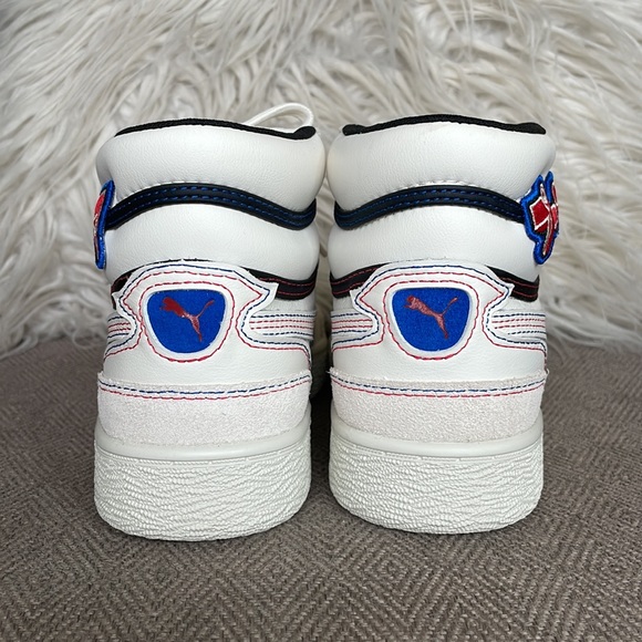 Puma Ralph Sampson Mid “Japanorama Pack” RARE! - Picture 10 of 12